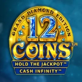 Try 12 Coins Grand Diamond Edition slot by Wazdan on roman-casinos.es – logo image