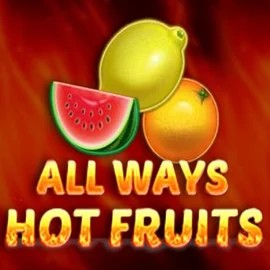 Logo of All Ways Hot Fruits from Amatic Industries at Roman Casino