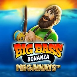 Official Slots logo: Big Bass Bonanza Megaways by Pragmatic Play at Roman Casino
