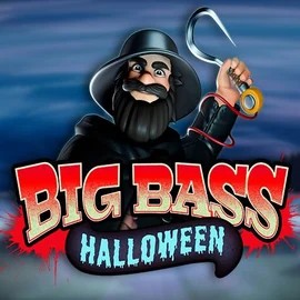 Big Bass Halloween logo by Pragmatic Play at Roman CasinoBig Bass Halloween