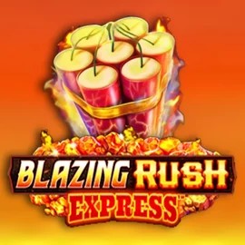 Blazing Rush Express slot icon by AreaVegas, available at Roman Casino