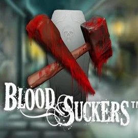 Logo of Blood Suckers from NetEnt at Roman Casino