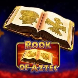 Book of Aztec logo by Amatic Industries at Roman CasinoBook of Aztec