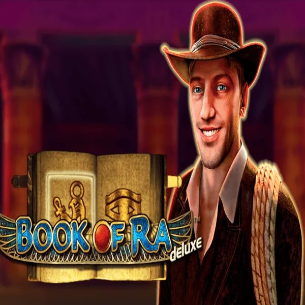 Play Book of Ra Deluxe slot by Novomatic on roman-casinos.es