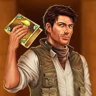 Book of Slots slot logo by ThunderSpin at Roman Casino