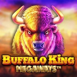 Slots logo of Buffalo King Megaways from Pragmatic Play at Roman Casino