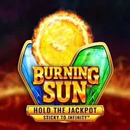 Logo of Burning Sun from Wazdan at Roman Casino