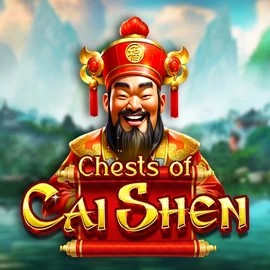 Chests of Cai Shen casino game by Pragmatic Play – featured logo at Roman Casino