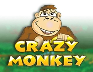 Crazy Monkey by Igrosoft, showcased at roman-casinos.es – game logo