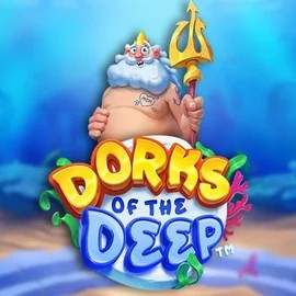 Logo of Dorks of the Deep from Hacksaw Gaming at Roman Casino