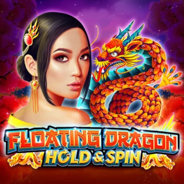 Slots logo of Floating Dragon from Pragmatic Play at Roman Casino