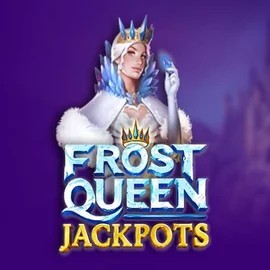 Frost Queen Jackpots logo by Yggdrasil at Roman CasinoFrost Queen Jackpots