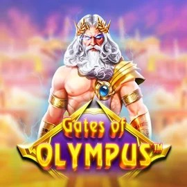 Gates of Olympus slot logo by Pragmatic Play at Roman CasinoGates of Olympus