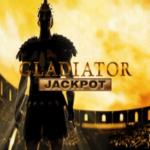 Gladiator Jackpot by Playtech, showcased at roman-casinos.es – game logo
