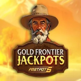 Logo of Gold Frontier Jackpots FastPot5 from Yggdrasil at Roman Casino