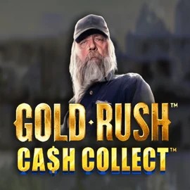 Gold Rush Cash Collect slot visual from Origins available on roman-casinos.es