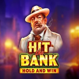 Hit The Bank Hold and Win slot logo by Playson at Roman CasinoHit The Bank Hold and Win