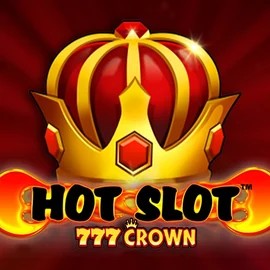 Hot Slot 777 Crown slot logo by Wazdan at Roman CasinoHot Slot 777 Crown