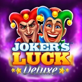 Jokers Luck Deluxe slot visual from Skywind Group available on roman-casinos.es