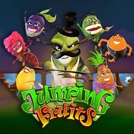 Jumping Fruits casino game by Wazdan – featured logo at Roman Casino