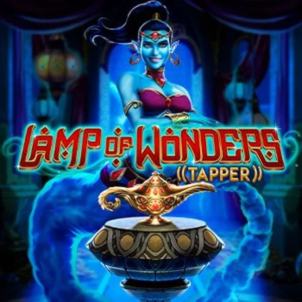Official Slots logo: Lamp Of Wonders Tapper by Greentube at Roman Casino