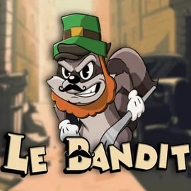Le Bandit logo by Hacksaw Gaming at Roman CasinoLe Bandit