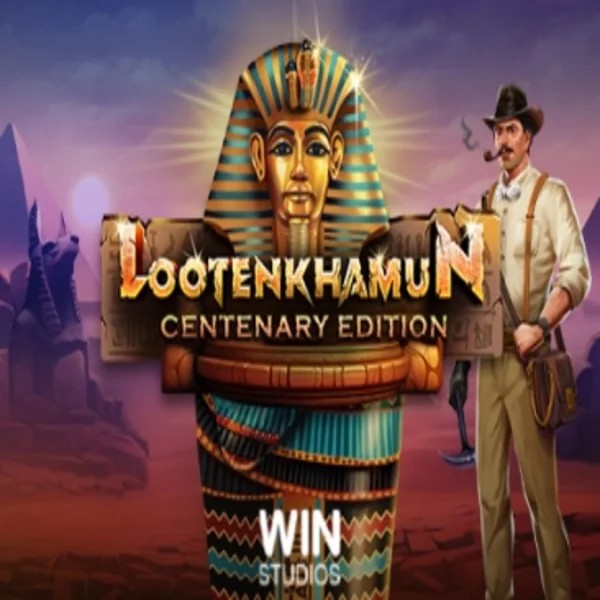 Loot'en Khamun the Dead Sea Scrolls casino game by Win Studios – featured logo at Roman Casino