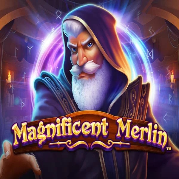 Magnificent Merlin online game logo by Greentube on roman-casinos.es