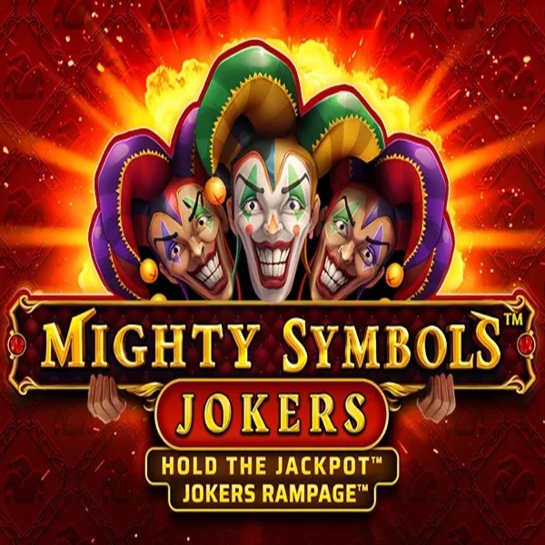 Mighty Symbols Joker logo – Slots by Wazdan at Roman Casino