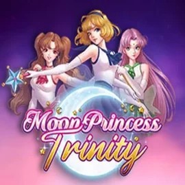 Moon Princess Trinity online game logo by Play'n GO on roman-casinos.es