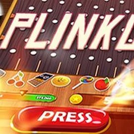 Plinko slot logo by BGAMING at Roman CasinoPlinko