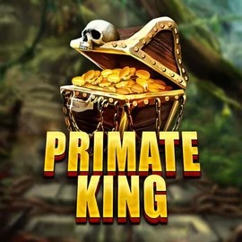 Primate King slot logo by Red Tiger Gaming at Roman CasinoPrimate King