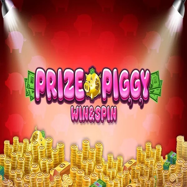 Prize Piggy Win & Spin by Inspired Gaming, showcased at roman-casinos.es – game logo