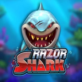 Razor Shark game by Push Gaming – logo hosted on Roman Casino