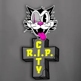 RIP City slot logo by Hacksaw Gaming at Roman CasinoRIP City