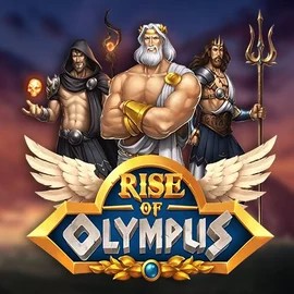 Rise of Olympus logo by Play'n GO at Roman Casino