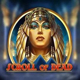 Scroll of Dead by Play'n GO, showcased at roman-casinos.es – game logo