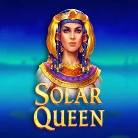 Solar Queen logo by Playson at Roman CasinoSolar Queen