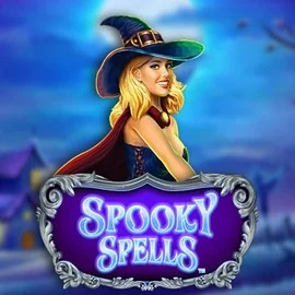 Spooky Spells game by Novomatic – logo hosted on Roman Casino