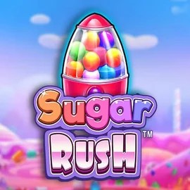 Sugar Rush slot visual from Pragmatic Play available on roman-casinos.es