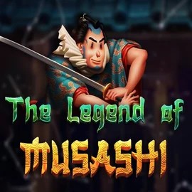 The Legend of Musashi game by Peter & Sons – logo hosted on Roman Casino