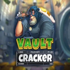 Vault Cracker logo by Red Tiger Gaming at Roman CasinoVault Cracker