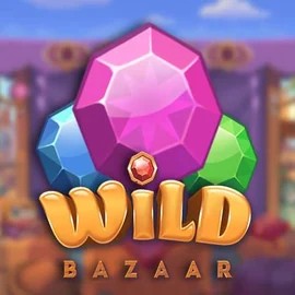 Wild Bazaar logo by NetEnt at Roman CasinoWild Bazaar