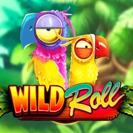 Wild Roll slot logo by Playtech at Roman CasinoWild Roll