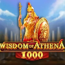 Wisdom of Athena 1000 logo – Slots by Pragmatic Play at Roman Casino